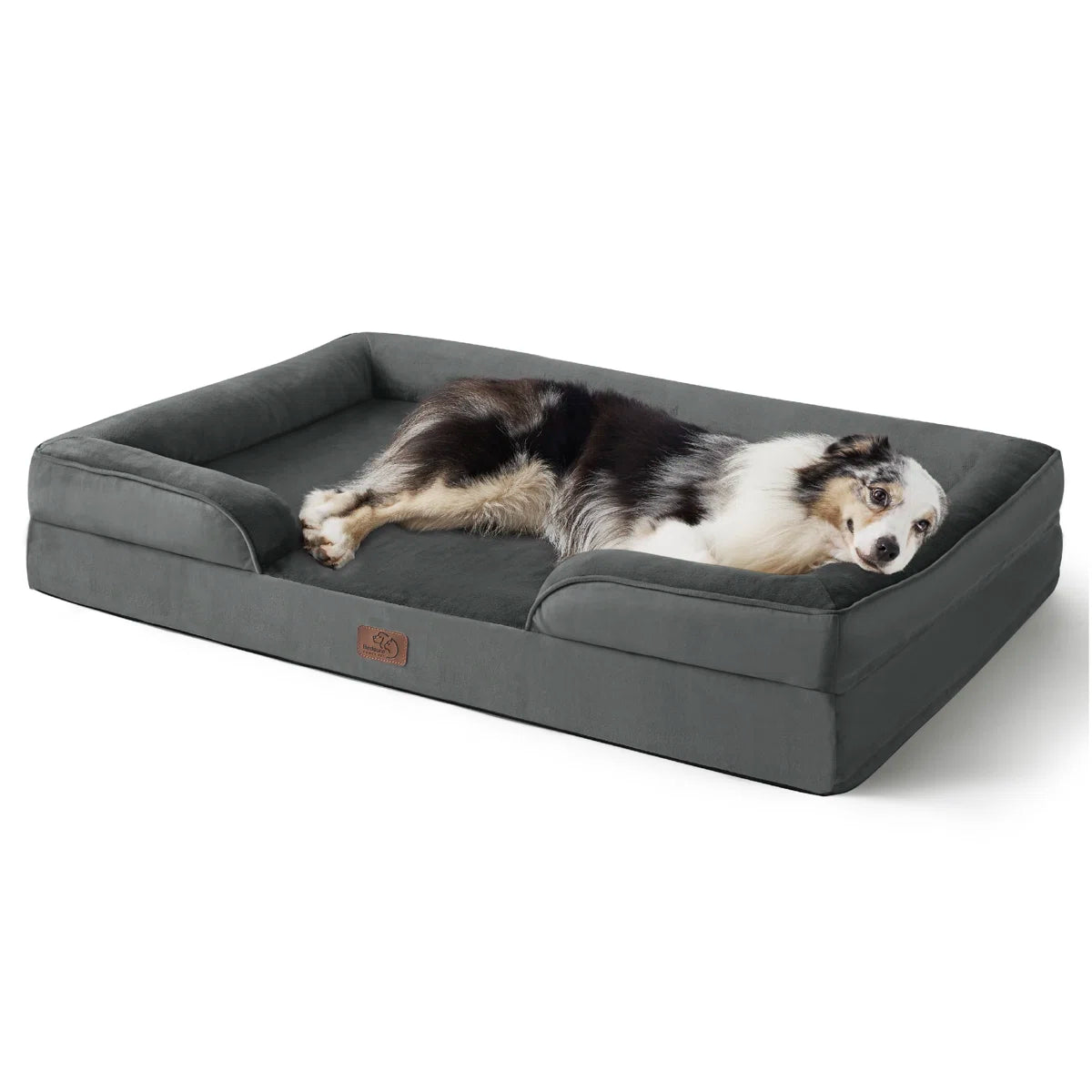 Bedsure Waterproof Orthopedic Dog Beds With Washable Removable Cover, Supportive Foam