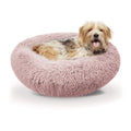 Correa Super Lux Shaggy Fur Donut Bolster Pet Bed