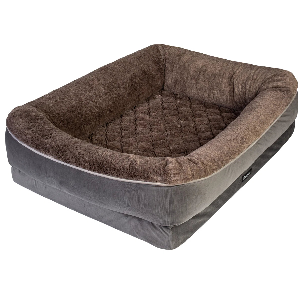 Beautyrest Ultra Plush Cuddler Pet Bed