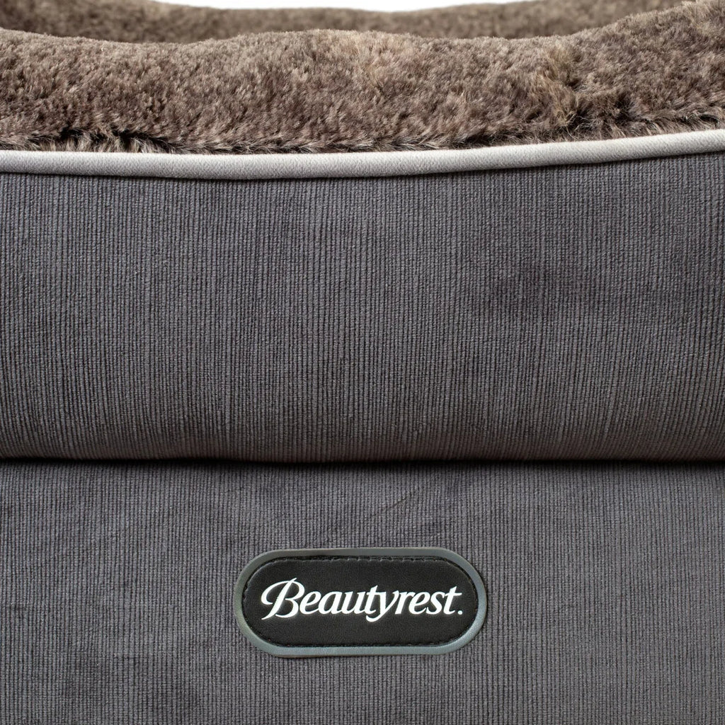 Beautyrest Ultra Plush Cuddler Pet Bed