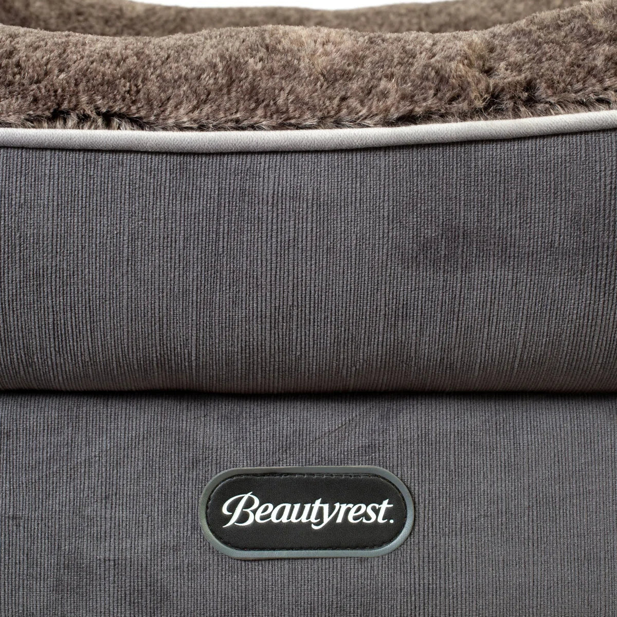 Beautyrest Ultra Plush Cuddler Pet Bed
