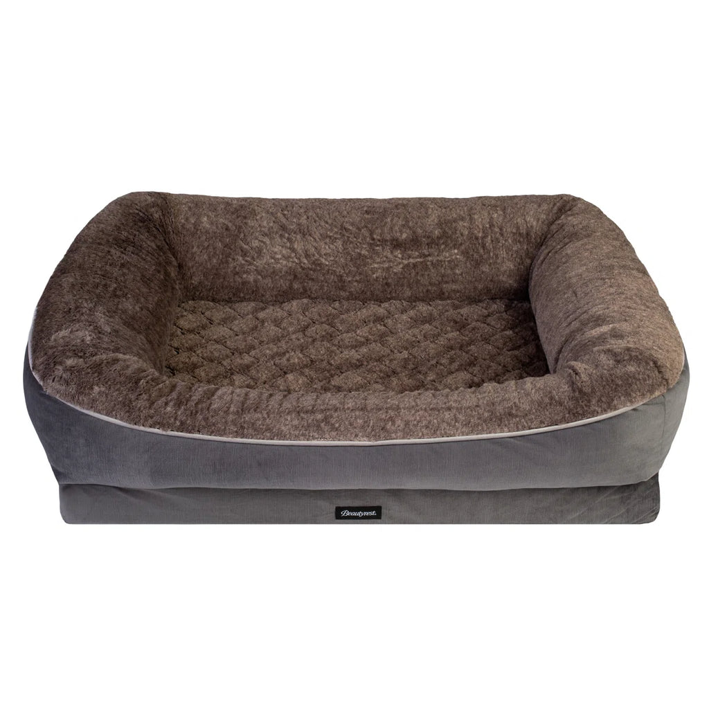 Beautyrest Ultra Plush Cuddler Pet Bed