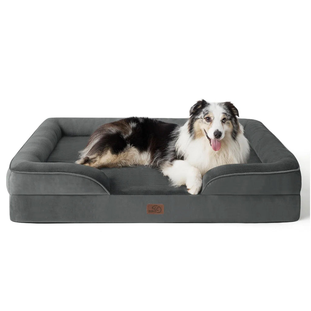 Bedsure Waterproof Orthopedic Dog Beds With Washable Removable Cover, Supportive Foam