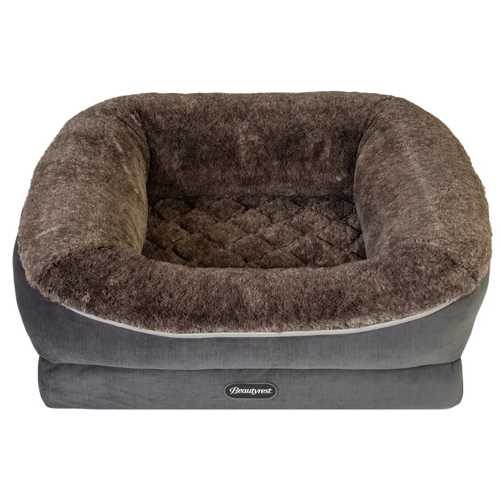 Beautyrest Ultra Plush Cuddler Pet Bed