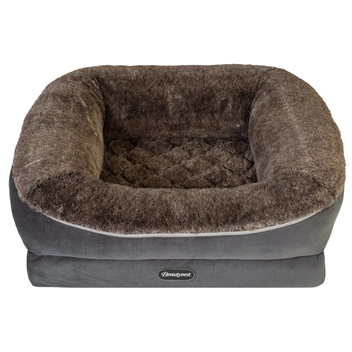 Beautyrest Ultra Plush Cuddler Pet Bed